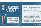 Which experts make the best decisions?