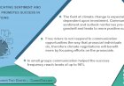 Communicating sentiment and outlook promotes success in negotiations