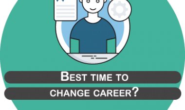 Best time to change career?