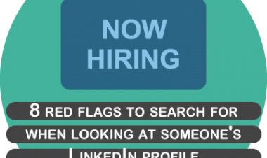 8 red flags to search for when looking at someone's LinkedIn profile
