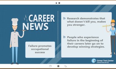 Failure promotes occupational success