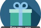Even small gifts boost business