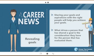 Revealing goals