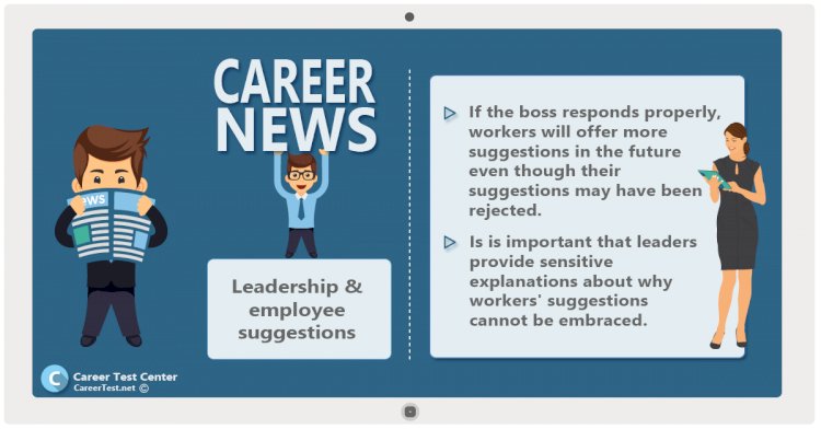 Leadership & employee suggestions
