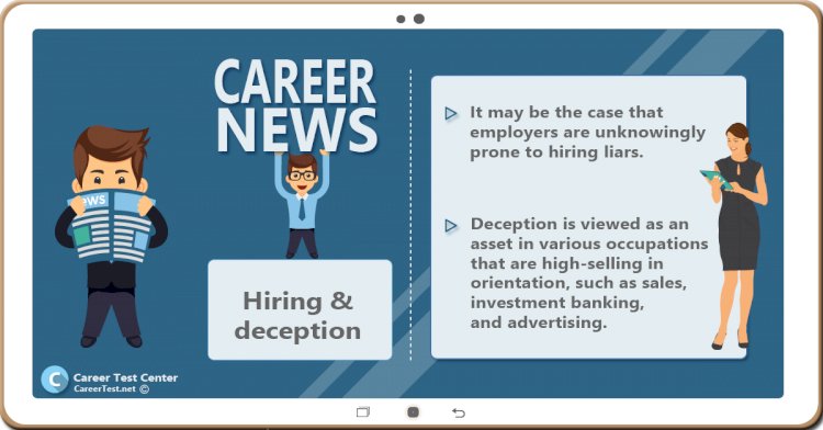 Hiring and deception