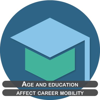 Age and education affect career mobility